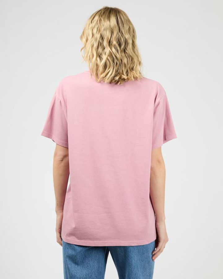 Rocky Mountain Relaxed Tee - Quartz Pink