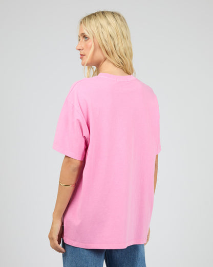 Rodeo Relaxed Tee - Pink