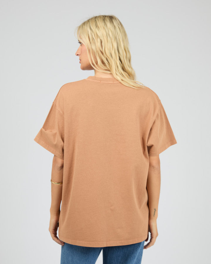 Rodeo Relaxed Tee - Tan