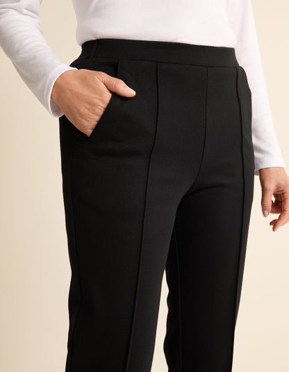 Rome Short Length Pant - Black