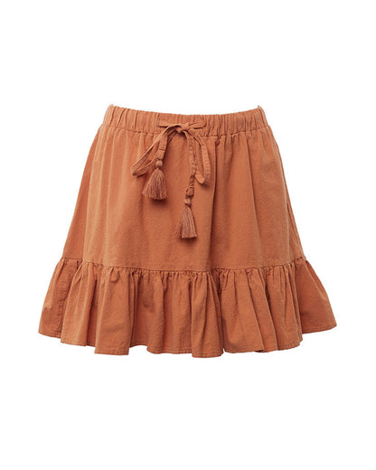 Savanna Washed Skirt
