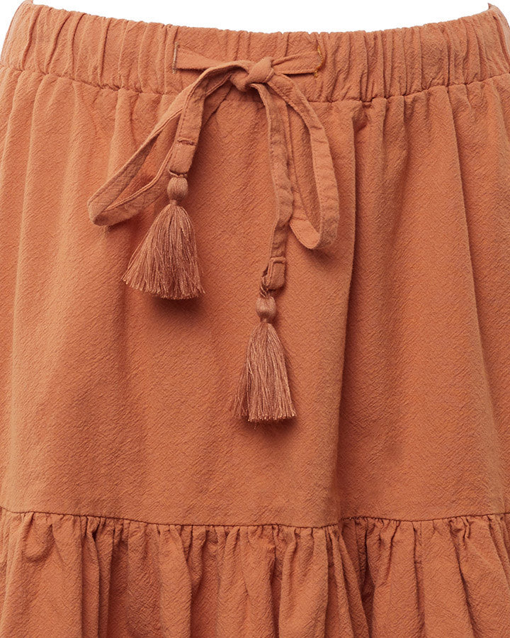 Savanna Washed Skirt