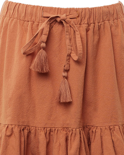 Savanna Washed Skirt
