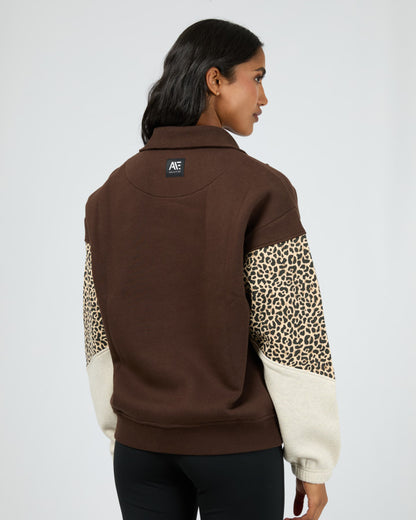 Savannah 1/4 Zip Crew