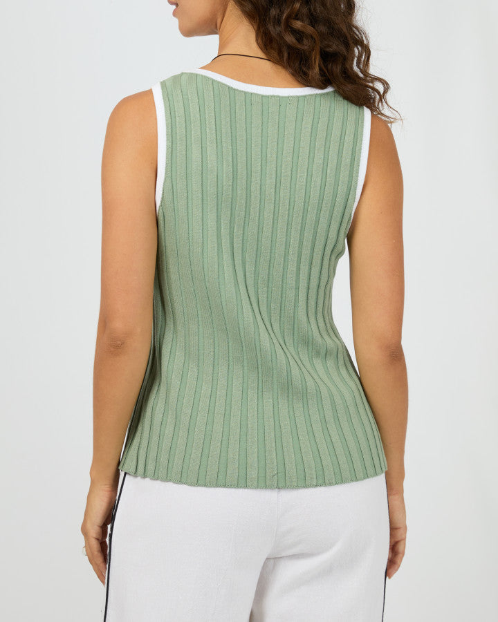 Sigrid Top - Sage