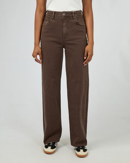 Skye Comfort Jean - Brown