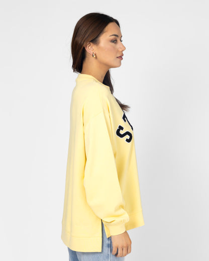 Sunday Sweater - Banana/Black