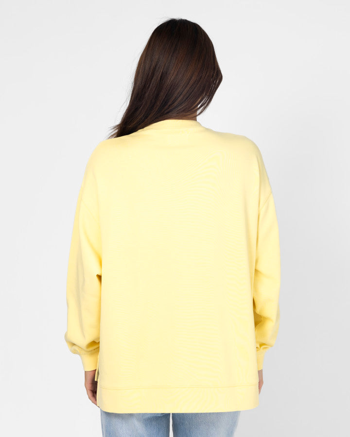 Sunday Sweater - Banana/Black