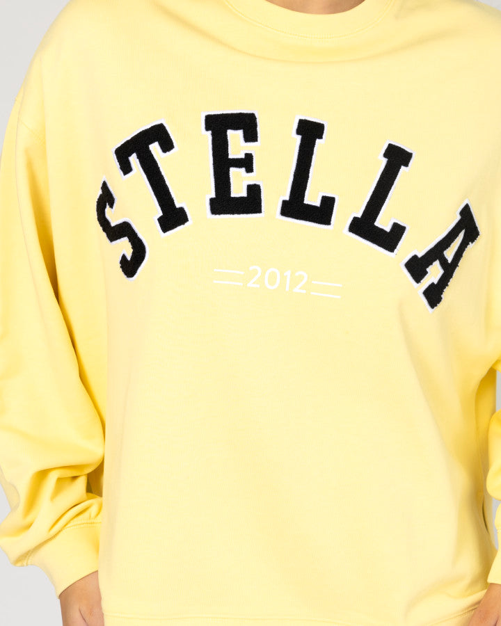 Sunday Sweater - Banana/Black