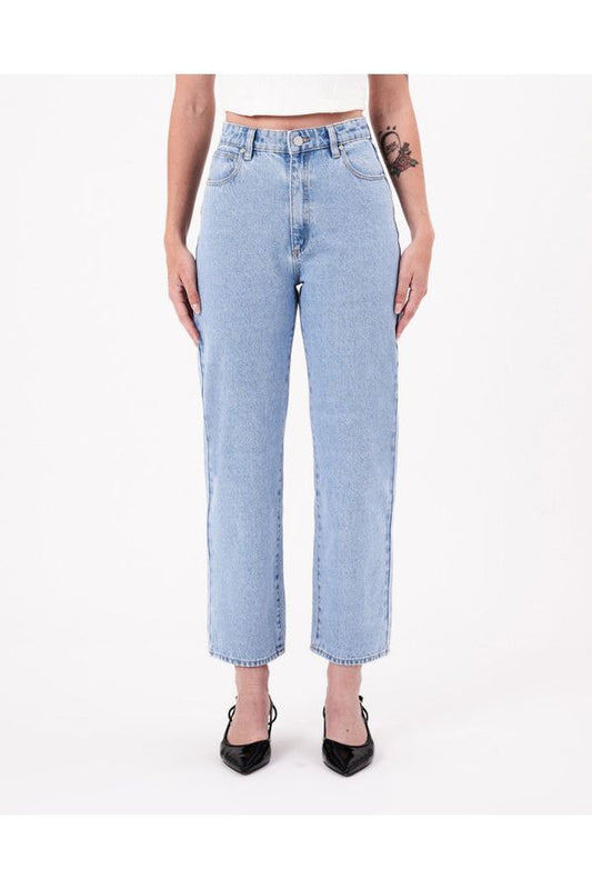 Abrand A Venice Straight Kendall Jean - Light Vintage Blue