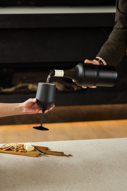 Huski Wine Cooler - Black