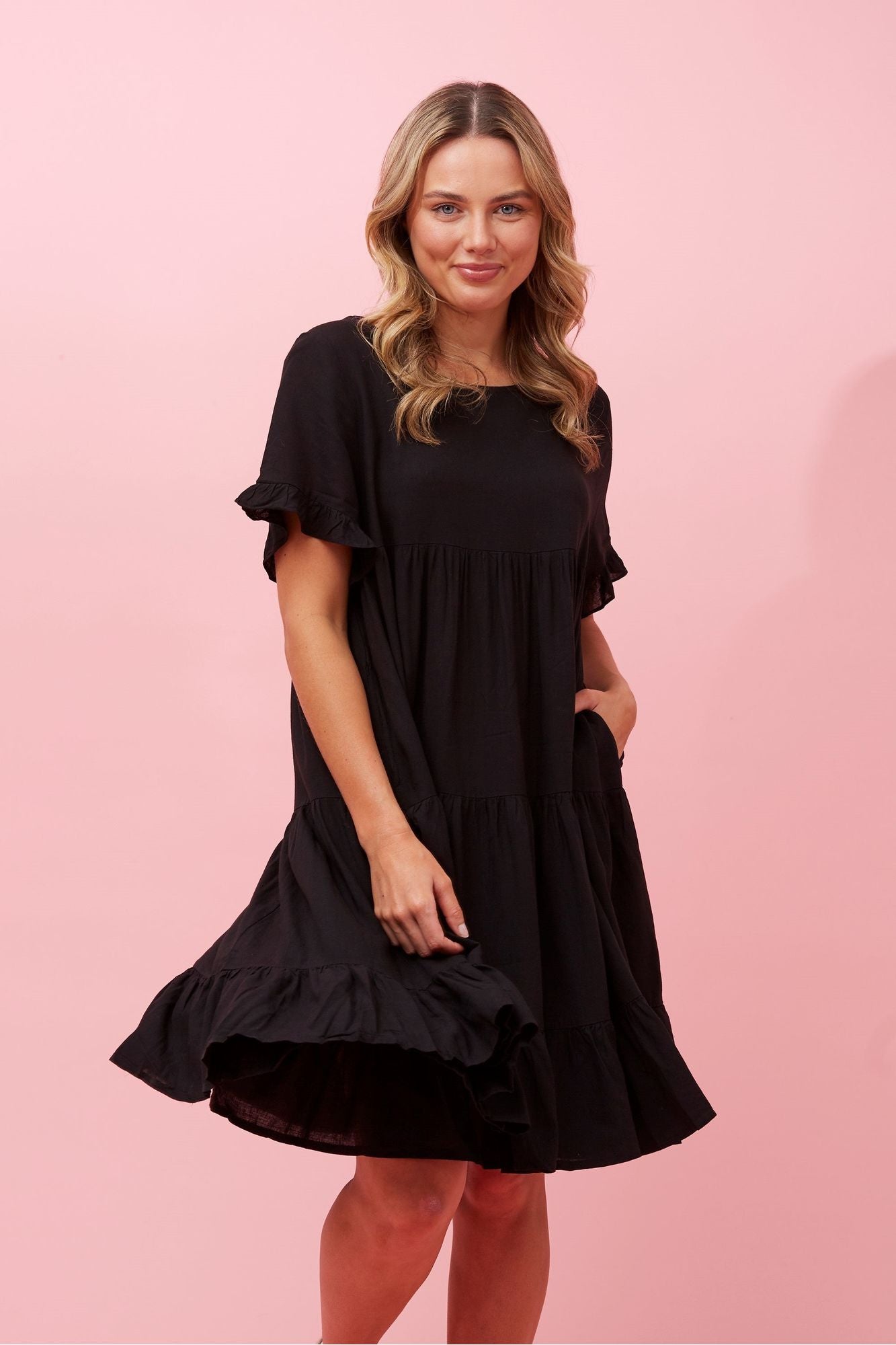 Sophie Dress-Black