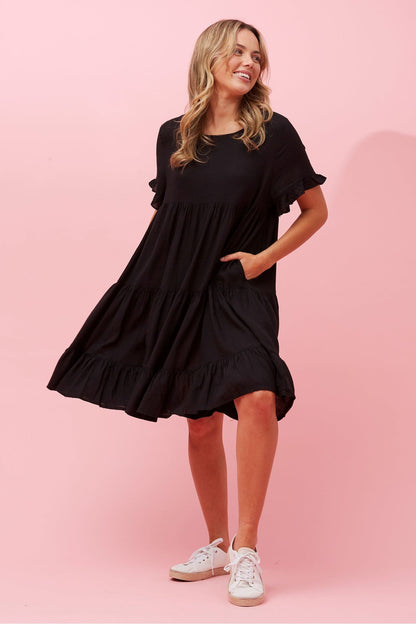 Sophie Dress-Black