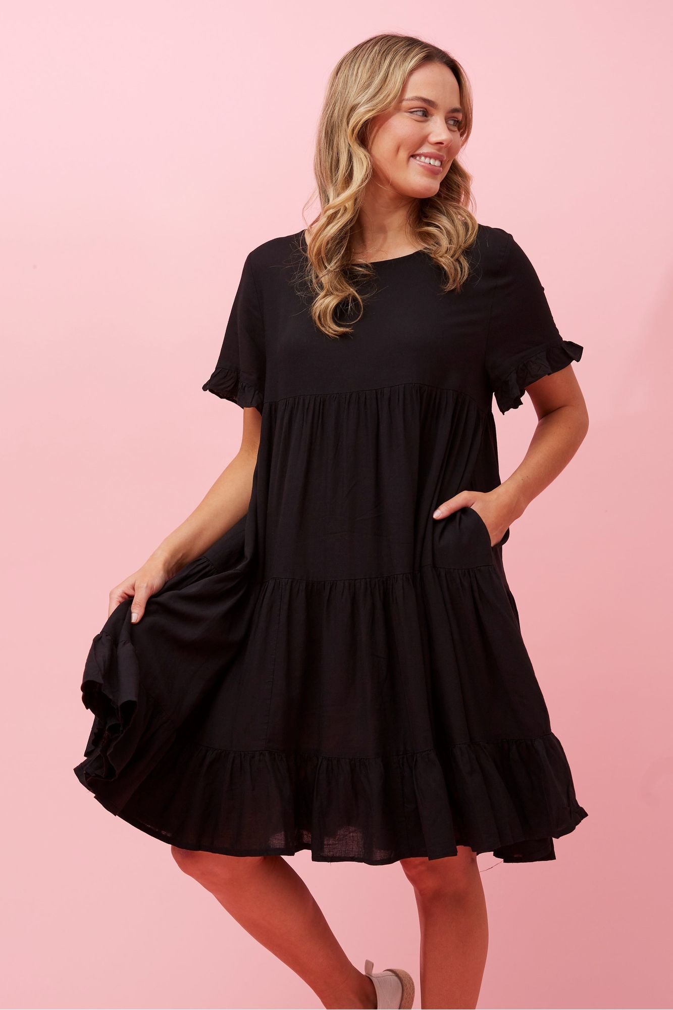 Sophie Dress-Black