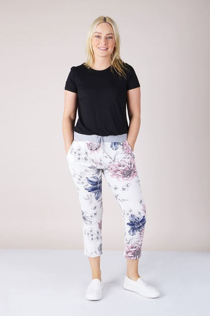 Becky Jogger-Floral