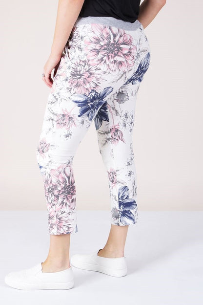 Becky Jogger-Floral