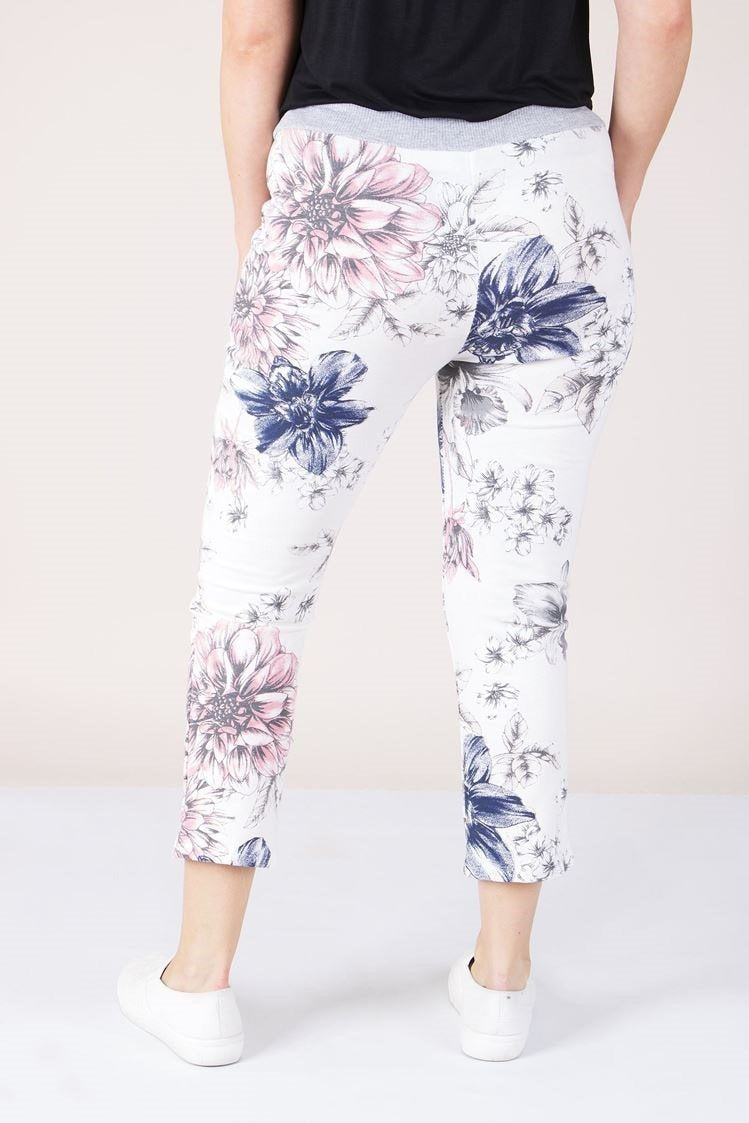 Becky Jogger-Floral